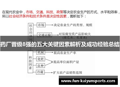药厂晋级8强的五大关键因素解析及成功经验总结